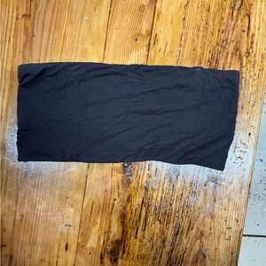 Skims Dark Brown Strapless Bandeau Tube Top